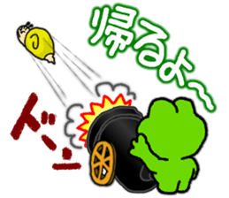 Snail's happy sticker5 sticker #5269164