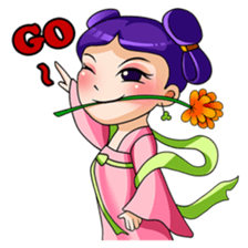 Queen Wu:Girl Story sticker #5269556