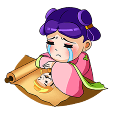 Queen Wu:Girl Story sticker #5269560