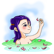 Queen Wu:Girl Story sticker #5269561