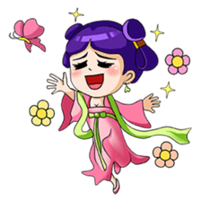 Queen Wu:Girl Story sticker #5269566