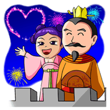 Queen Wu:Girl Story sticker #5269577