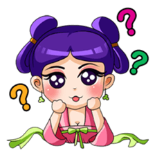 Queen Wu:Girl Story sticker #5269595