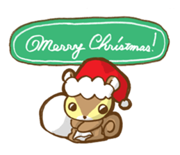 Squirrel's Lee and friends2 sticker #5269633