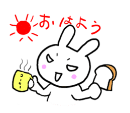 Honey Bunny chang sticker #5269796
