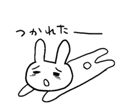 Honey Bunny chang sticker #5269801