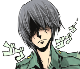 Don't say that,handsome sticker #5269941