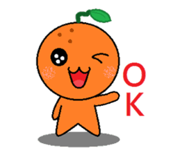 Tangerine (Chinese Version ) sticker #5269960