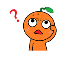 Tangerine (Chinese Version ) sticker #5269968