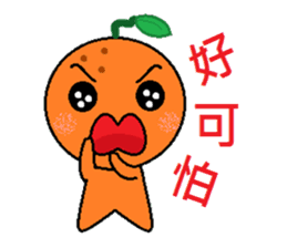 Tangerine (Chinese Version ) sticker #5269971
