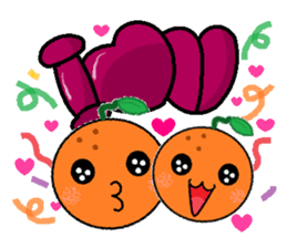 Tangerine (Chinese Version ) sticker #5269979