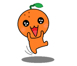 Tangerine (Chinese Version ) sticker #5269982