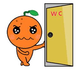 Tangerine (Chinese Version ) sticker #5269983