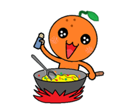 Tangerine (Chinese Version ) sticker #5269984