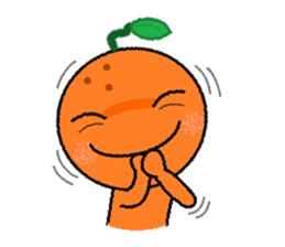 Tangerine (Chinese Version ) sticker #5269985