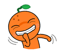 Tangerine (Chinese Version ) sticker #5269986