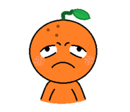 Tangerine (Chinese Version ) sticker #5269987