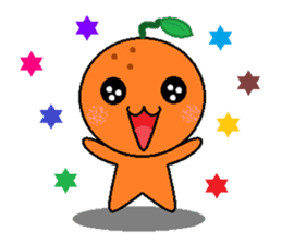 Tangerine (Chinese Version ) sticker #5269988