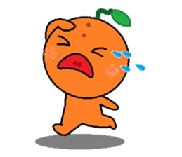 Tangerine (Chinese Version ) sticker #5269989