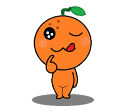 Tangerine (Chinese Version ) sticker #5269991