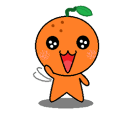Tangerine (Chinese Version ) sticker #5269992