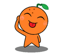 Tangerine (Chinese Version ) sticker #5269993