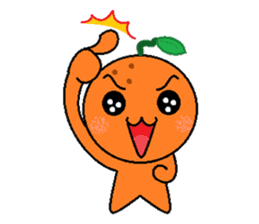 Tangerine (Chinese Version ) sticker #5269994