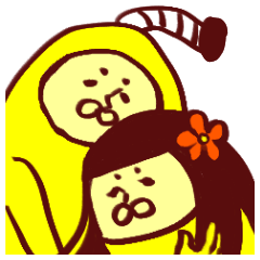 Banana Sticker 2