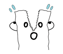 Paperkun sticker #5270188