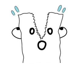 Paperkun sticker #5270188