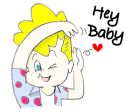 Hello Pop 'n' Roll sticker #5270644