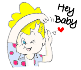 Hello Pop 'n' Roll sticker #5270644