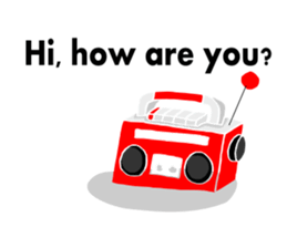 Hello Pop 'n' Roll sticker #5270646