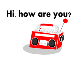 Hello Pop 'n' Roll sticker #5270646