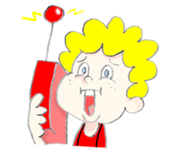 Hello Pop 'n' Roll sticker #5270658