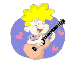 Hello Pop 'n' Roll sticker #5270663