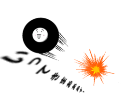 kuroshirokun sticker #5270722