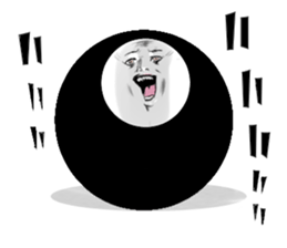 kuroshirokun sticker #5270738