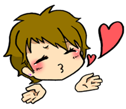 u-chan. sticker #5270837