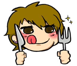 u-chan. sticker #5270839