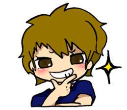 u-chan. sticker #5270840