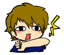 u-chan. sticker #5270841