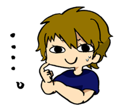 u-chan. sticker #5270842