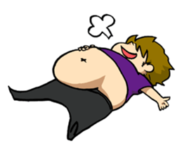 u-chan. sticker #5270849