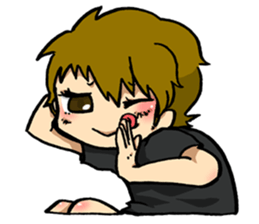 u-chan. sticker #5270852