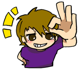 u-chan. sticker #5270853