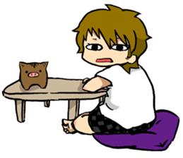 u-chan. sticker #5270856