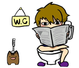 u-chan. sticker #5270857