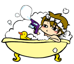 u-chan. sticker #5270858