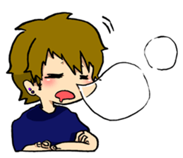 u-chan. sticker #5270865